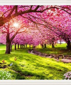 کاشی سه بعدی طرح منظره کد G116497 ابعاد 180*120
