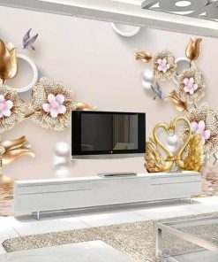 کاشی سه بعدی مناسب پشت LCD ابعاد 300*240