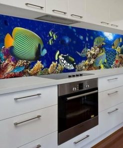 کاشی سه بعدی بین کابینتی