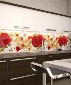 کاشی سه بعدی بین کابینتی