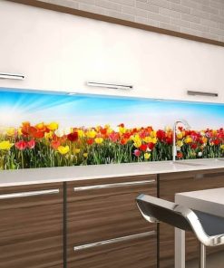 کاشی سه بعدی بین کابینتی