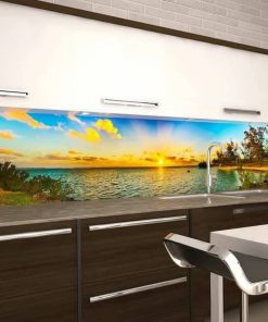 کاشی سه بعدی بین کابینتی