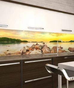 کاشی سه بعدی بین کابینتی