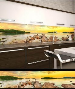 کاشی سه بعدی بین کابینتی