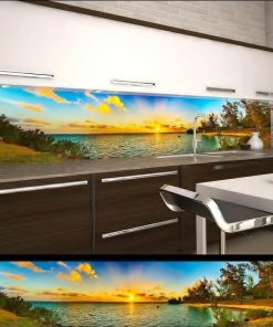 کاشی سه بعدی بین کابینتی
