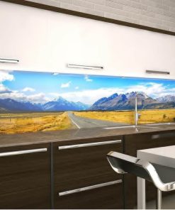 کاشی سه بعدی بین کابینتی