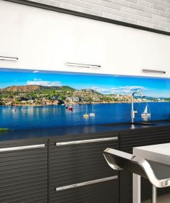 کاشی سه بعدی بین کابینتی