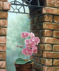 کاشی سه بعدی طرح منظره