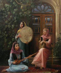 کاشی سه بعدی نقاشی افراد مشهور جهان
