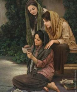 کاشی سه بعدی نقاشی افراد مشهور جهان
