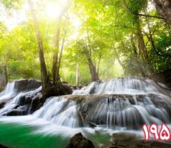 کاشی سه بعدی طرح طبیعت از خانه شیک