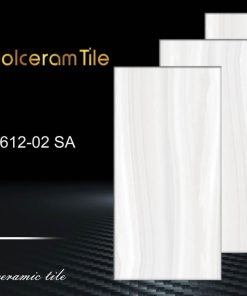 سرامیک بدنه سفید 61202 سایز 120*60