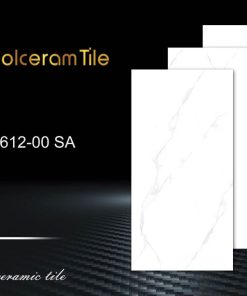 سرامیک بدنه سفید 61200 کلکته سایز 120*60