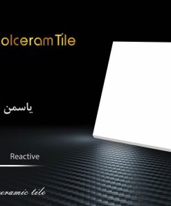 کاشی گلسرام یاسمن نقره ای 30*30