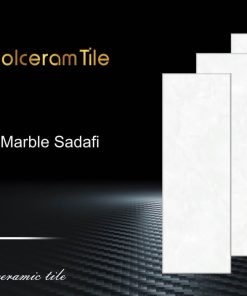 کاشی دیوار ماربل صدفی 105*35 گلسرام