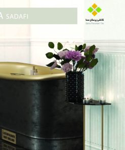 کاشی دیوار رومنس صدفی پرسلان سنا