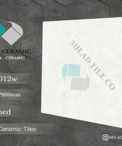 کاشی کف 80*80 پولیش mpp8012w