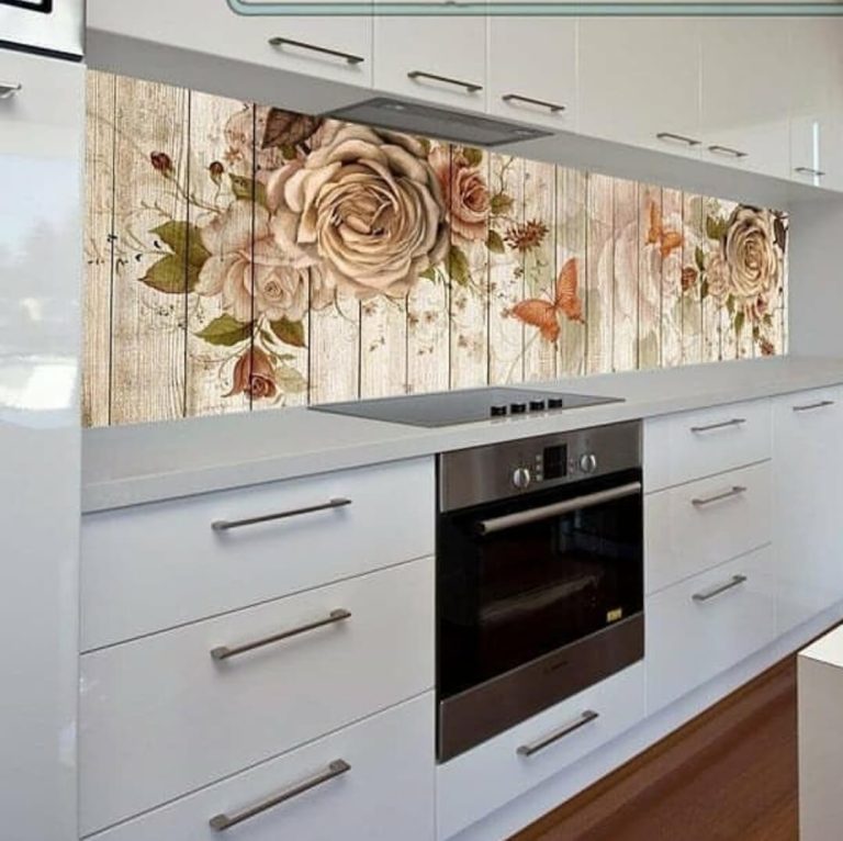 کاشی سه بعدی بین کابینتی