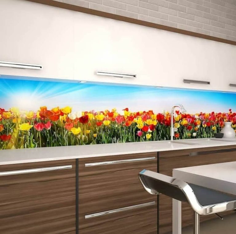 کاشی سه بعدی بین کابینتی
