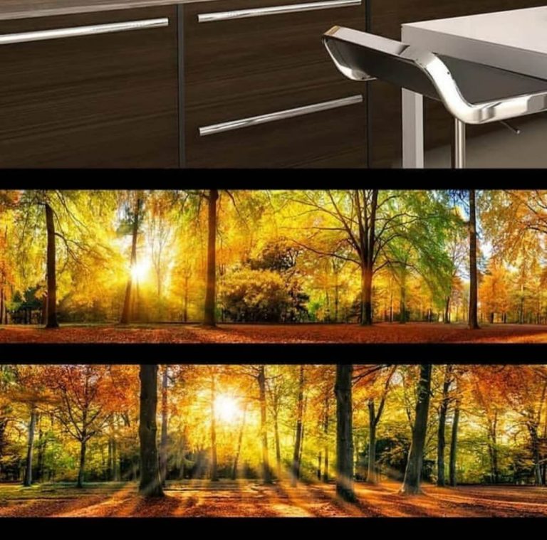 کاشی سه بعدی بین کابینتی