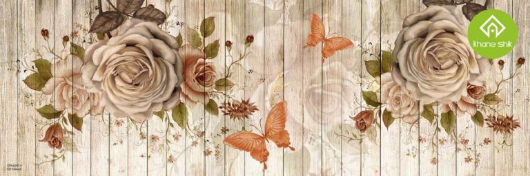 کاشی سه بعدی بین کابینتی