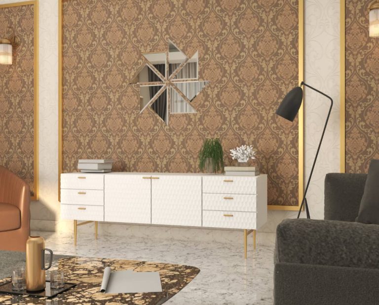 آینه آسان نصب فرفره