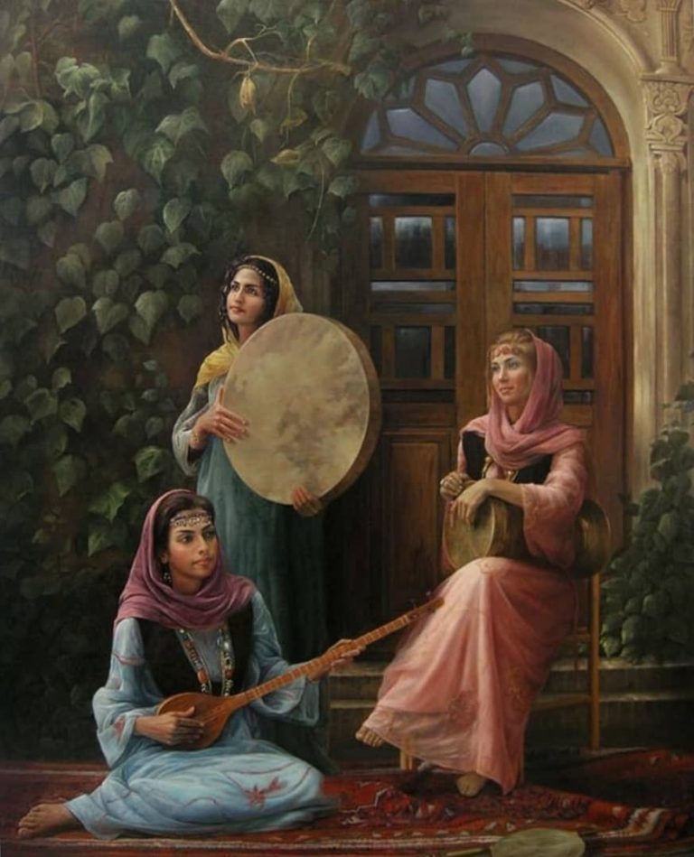 کاشی سه بعدی نقاشی افراد مشهور جهان