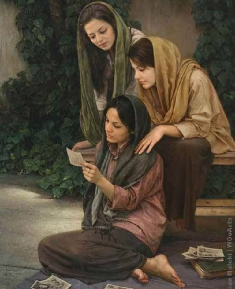 کاشی سه بعدی نقاشی افراد مشهور جهان