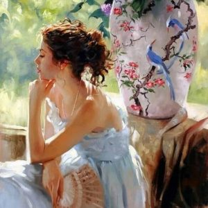 کاشی سه بعدی نقاشی افراد مشهور جهان